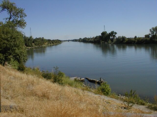 Looking towards Freeport